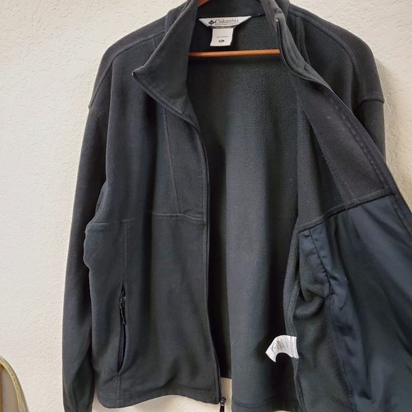 Columbia Men's Fleece Zip Closure Jacket Size XL - Picture 7 of 10